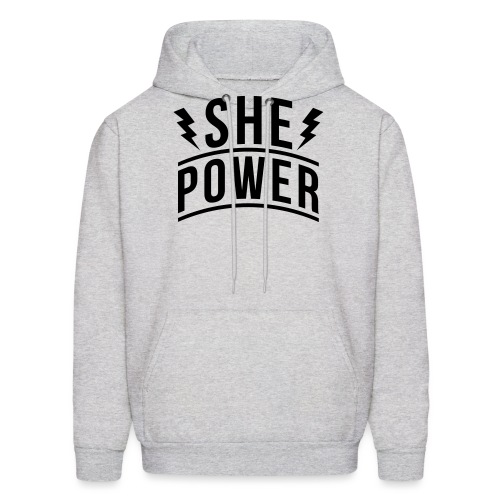 She Power - Men's Hoodie