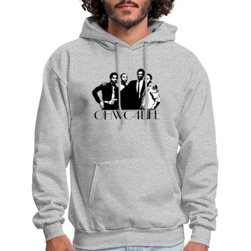 ohwc text blk & Wh Silhouette - Men's Hoodie