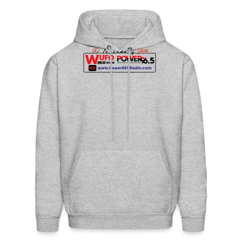 60 Year Anniversary Power 96.5 Radio - Men's Hoodie