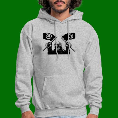 anarchy and peace - Men's Hoodie