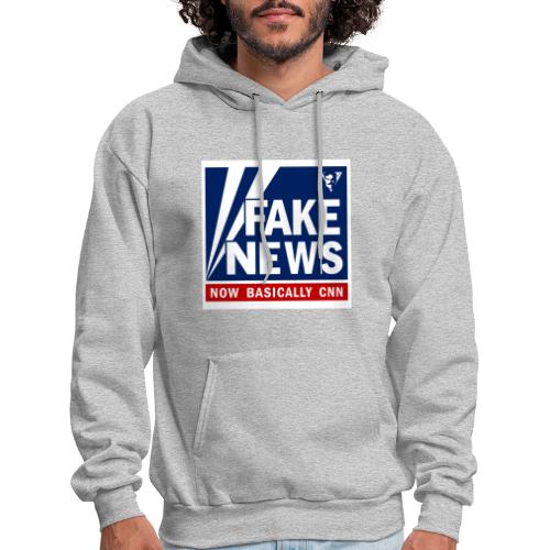 Fox News, Now Basically CNN - Men's Hoodie