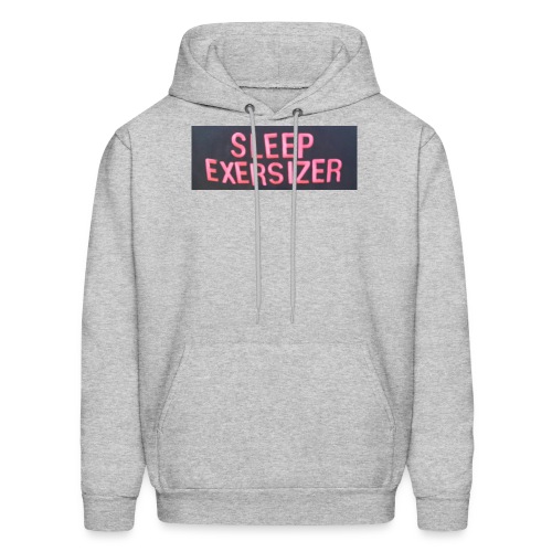 Sleep Exersizer Words - Men's Hoodie