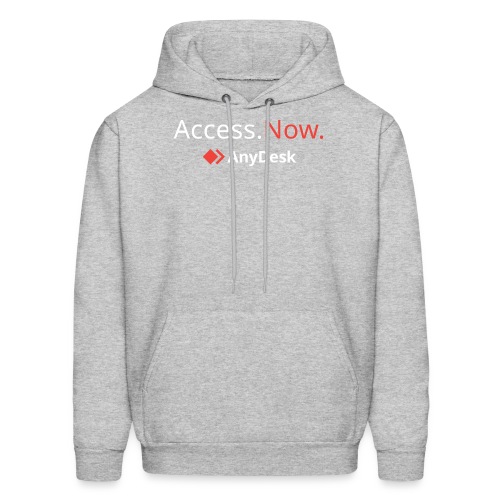Access Now White - Men's Hoodie
