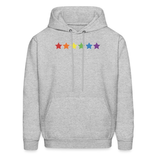 Pride Rainbow Stars - Men's Hoodie