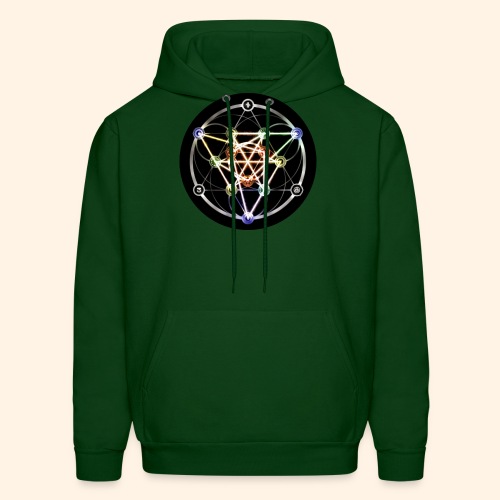 Classic Alchemical Cycle - Men's Hoodie