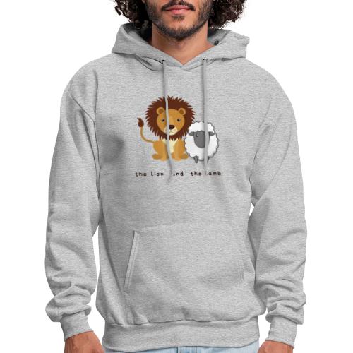 The Lion and the Lamb Shirt - Men's Hoodie