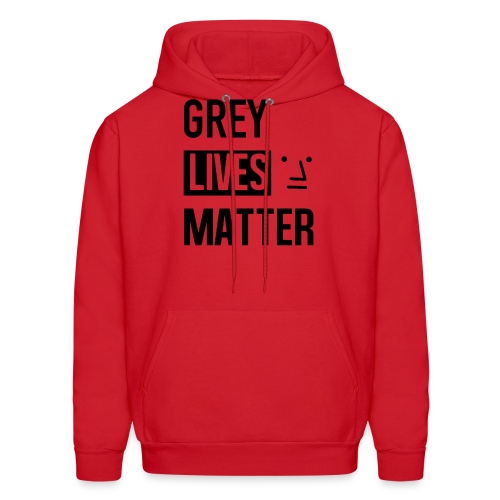 Grey Lives Matter - Men's Hoodie