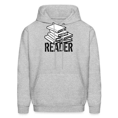 reader - Men's Hoodie