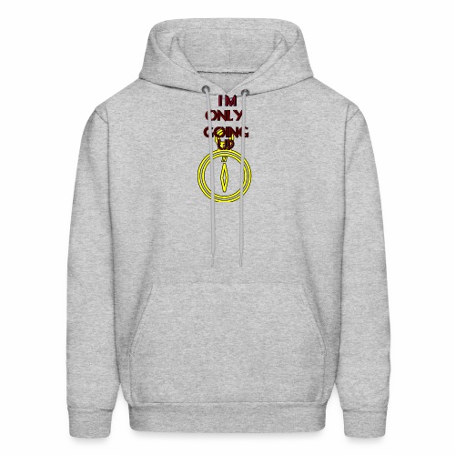 Im only going up - Men's Hoodie
