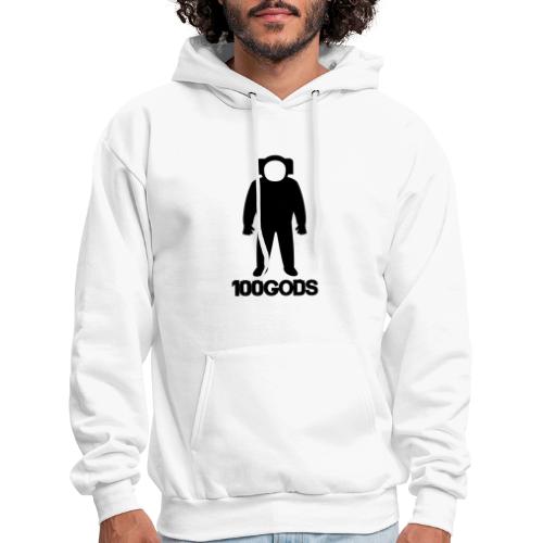 100GODS black logo - Men's Hoodie