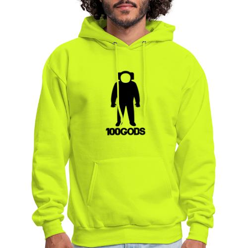 100GODS black logo - Men's Hoodie