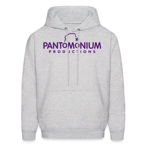 pantomonium tshirt logo sm - Men's Hoodie