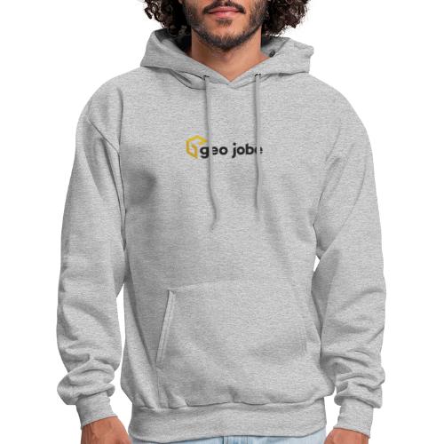 GEO Jobe Corp Logo - Black Text - Men's Hoodie