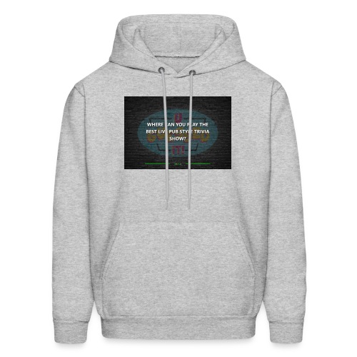 Question and Answer Screens - Men's Hoodie