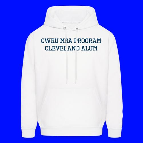 CWRU MSA Program Cleveland Alum - Men's Hoodie