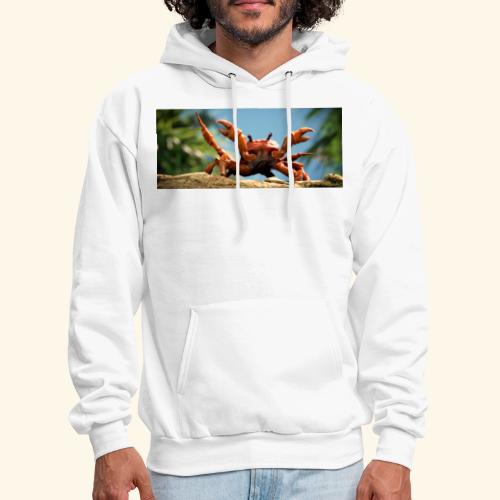 obama is gone crab- Mme Worthy Apparel - Men's Hoodie