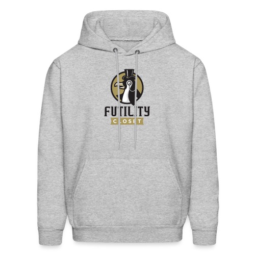 Futility Closet Logo - Color - Men's Hoodie