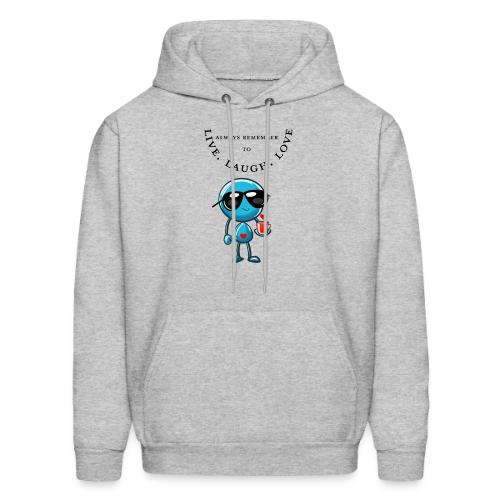 Always Remember to live laugh love - Men's Hoodie
