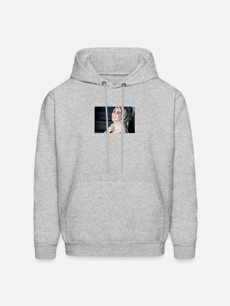 Selfi yamma - Men's Hoodie - heather gray