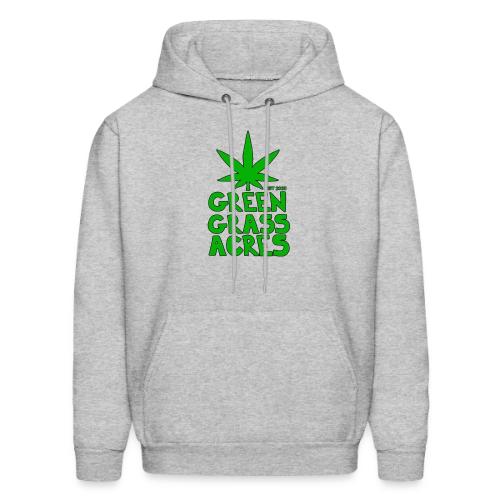 GreenGrassAcres Logo - Men's Hoodie