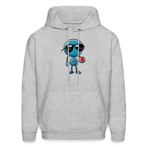 Smoon City 3_I heart Mrs S - Men's Hoodie