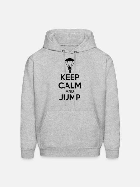 parachute - Men's Hoodie - heather gray