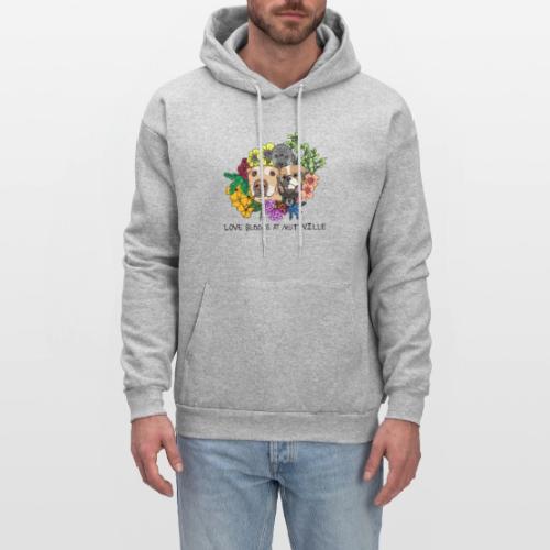 Love Blooms at Muttville - Men's Hoodie