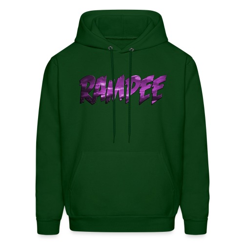 Purple Cloud Rampee - Men's Hoodie