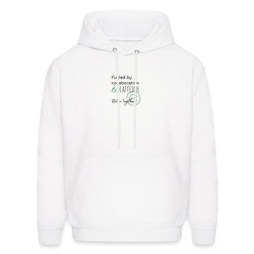 Fueled by Caffeine Light - Men's Hoodie
