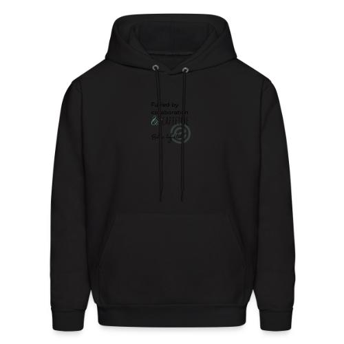 Fueled by Caffeine Light - Men's Hoodie