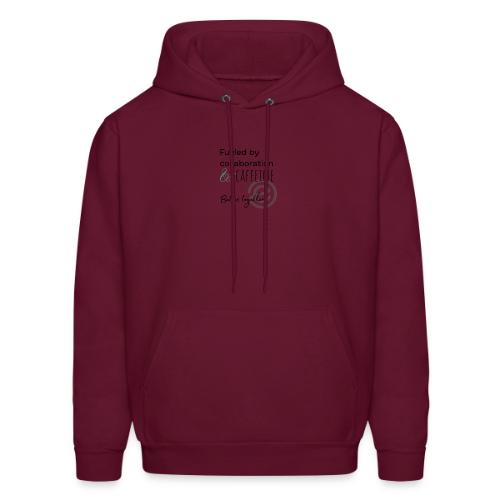 Fueled by Caffeine Light - Men's Hoodie