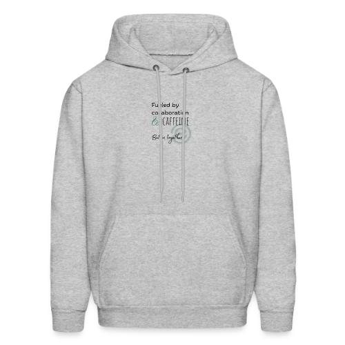 Fueled by Caffeine Light - Men's Hoodie