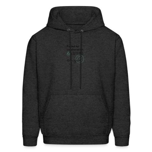Fueled by Caffeine Light - Men's Hoodie