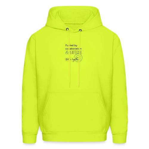 Fueled by Caffeine Light - Men's Hoodie