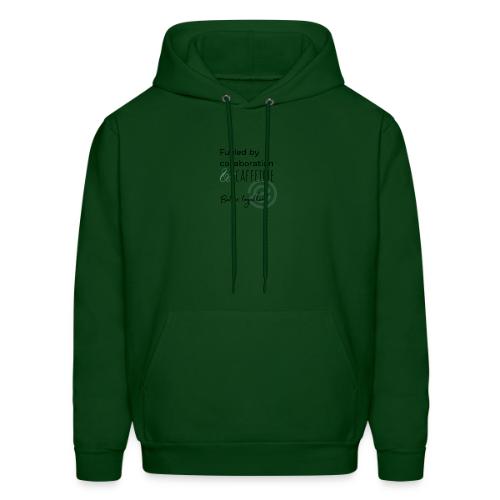 Fueled by Caffeine Light - Men's Hoodie