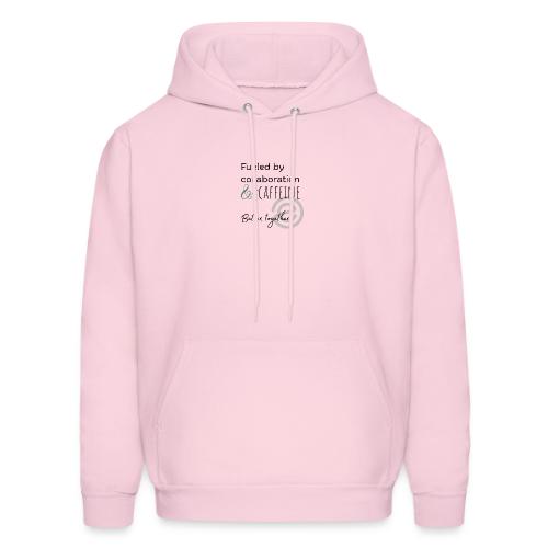 Fueled by Caffeine Light - Men's Hoodie