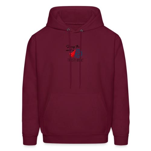 Thirsty Work Light - Men's Hoodie