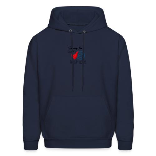 Thirsty Work Light - Men's Hoodie