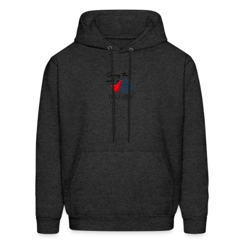 Thirsty Work Light - Men's Hoodie