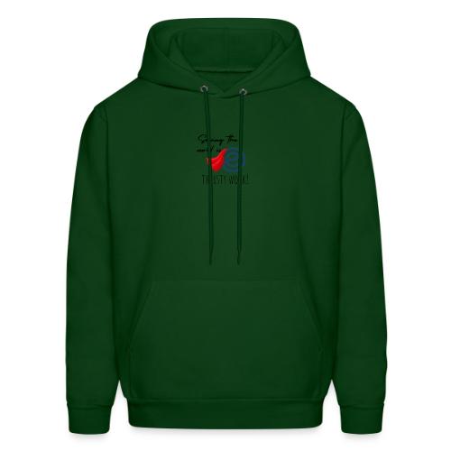 Thirsty Work Light - Men's Hoodie