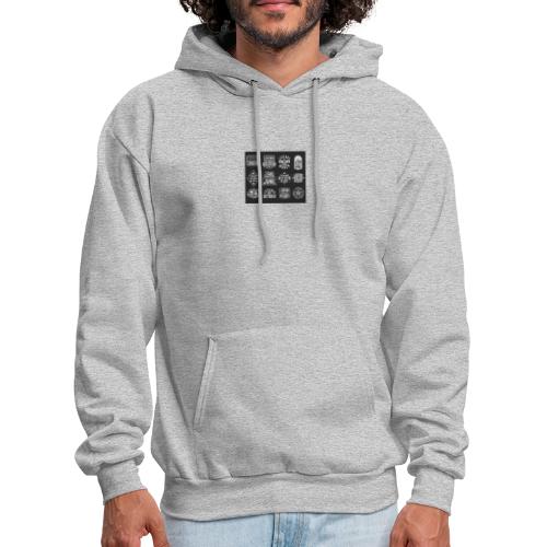 1Legends are born in various months - Men's Hoodie