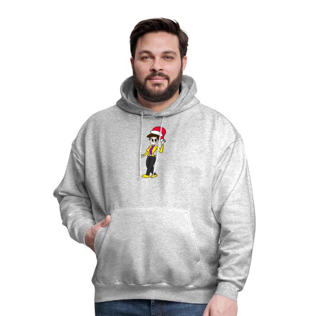 Dersy Wearing a Santa Hat