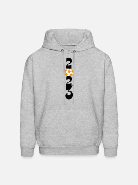 SPORT FOOTBALL - Men's Hoodie - heather gray