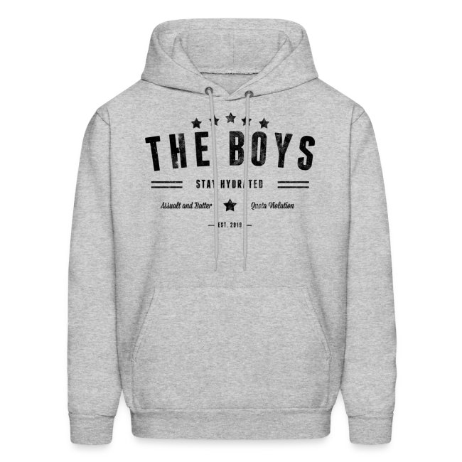 Vintage The Boys Logo
