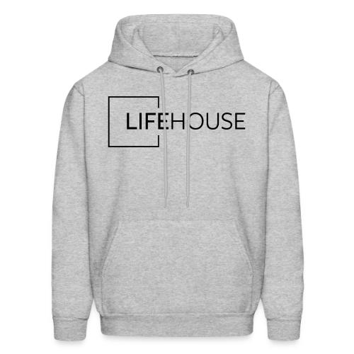 LH Logo Black - Men's Hoodie