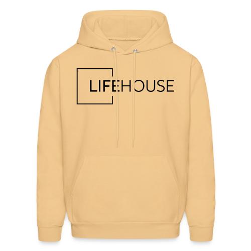 LH Logo Black - Men's Hoodie