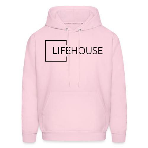 LH Logo Black - Men's Hoodie