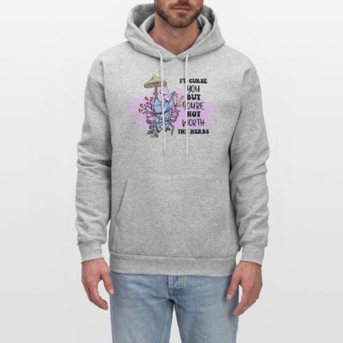 I'd Curse You, But... - Men's Hoodie