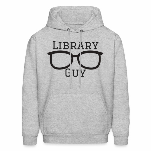 Library Guy - Men's Hoodie