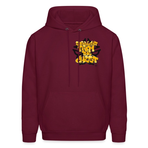 Straight from the chest - Men's Hoodie